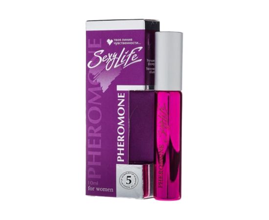 Духи С Феромонами Женские Sexy Life №5 Miracle, 10 мл, фото 