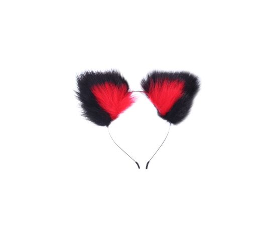 Ободок с ушками чёрный Lay-G3068, фото 