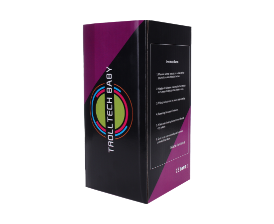 Анальный Пульсатор С Пультом Trolltech Baby Lay-A2725, Черный, фото , изображение 2