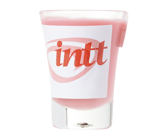 Массажная Свеча Для Поцелуев INTT Strawberry С Ароматом Клубники, 30 мл, фото 
