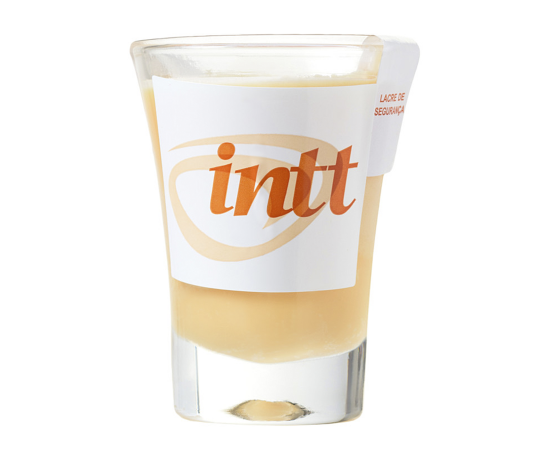 Массажная Свеча Для Поцелуев INTT Peach С Ароматом Персика, 30 мл, фото 