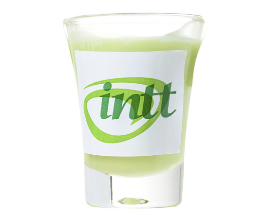 Массажная Свеча Для Поцелуев INTT Caiprinha С Ароматом Лайма, 30 мл, фото 