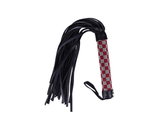 Плеть Intimlab Lay-A6023 С Блестками, Черная, фото  Плеть Intimlab Lay-A6023 С Блестками, Черная, фото