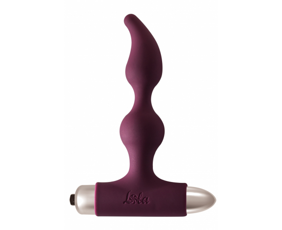 Анальная пробка Spice it up New Edition Elation, с вибрацией, Wine Red 8018-03Lola, фото 