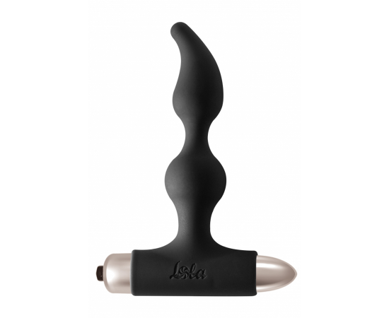 Анальная пробка Spice it up New Edition Elation, с вибрацией, Black 8018-01Lola, фото 