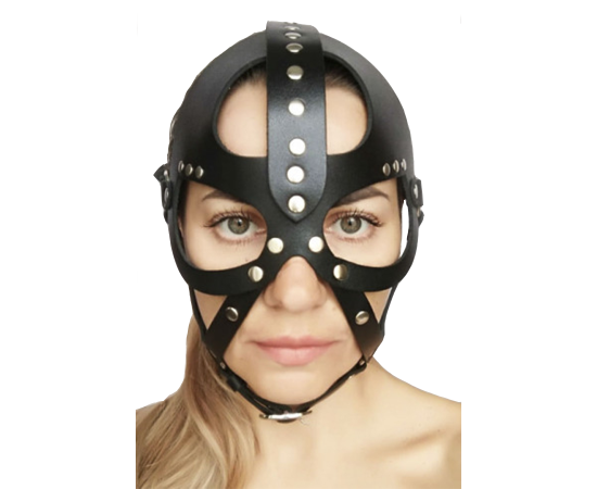 Маска Ременная Лектор, Черная, фото 