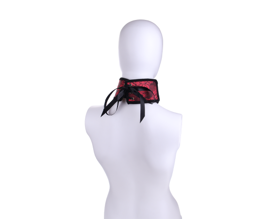 Ошейник С Поводком Lay-A2561, Красный, фото , изображение 3