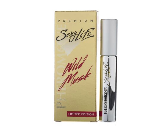 Духи С Феромонами Женские Sexy Life Wild Musk №11 Creed Aventus, 10 мл, фото 