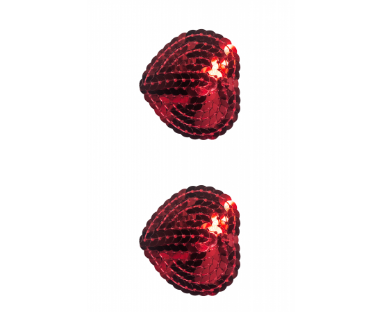 Пэстисы Burlesque Rand, красные 3633-04lola, фото 