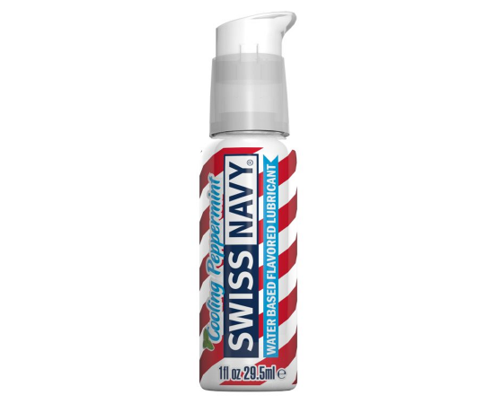 Вкусовой лубрикант Swiss Navy Cooling Peppermint 30 мл, фото 