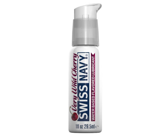 Вкусовой лубрикант Swiss Navy Very Wild Cherry со вкусом черешни 30 мл, фото 