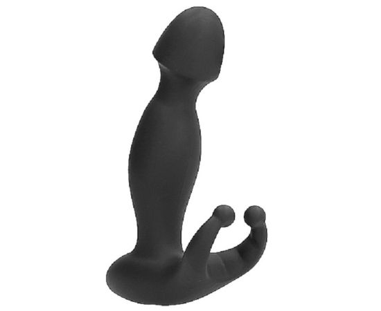 Стимулятор простаты No. 65 - P-Spot Vibrator чёрный, фото 