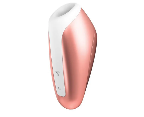 Бесконтактный Вакуумный Стимулятор Клитора Satisfyer Love Breeze, Медный, фото , изображение 9