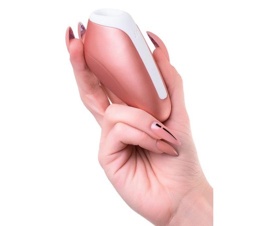 Бесконтактный Вакуумный Стимулятор Клитора Satisfyer Love Breeze, Медный, фото , изображение 7
