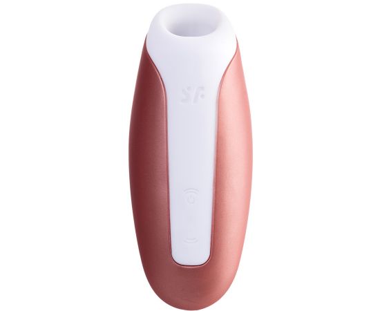 Бесконтактный Вакуумный Стимулятор Клитора Satisfyer Love Breeze, Медный, фото 