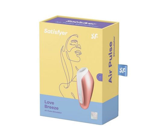 Бесконтактный Вакуумный Стимулятор Клитора Satisfyer Love Breeze, Медный, фото , изображение 8