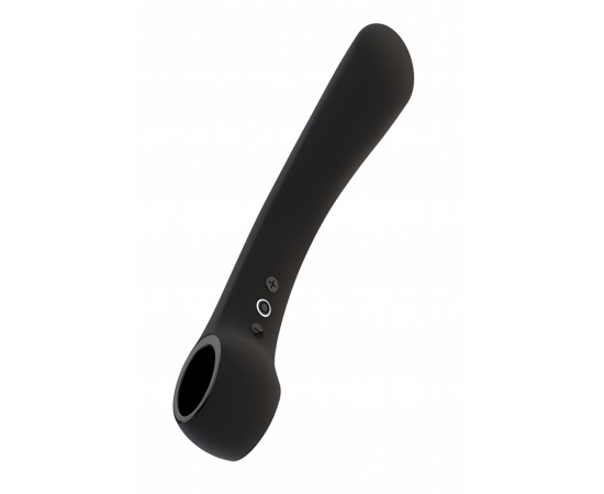 Вибратор гибкий Ombra с функцией "мгновенный оргазм", фото 