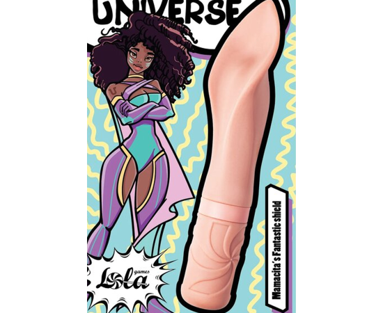 Вибратор Universe Mamasita’s Fantastic Shield Beige 9604-02lola, фото 