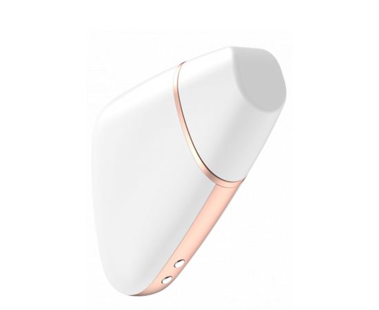 Бесконтактный клиторальный стимулятор Satisfyer Love Triangle, белый, фото 