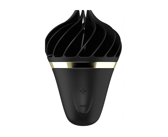 Мини-вибратор Satisfyer Sweet Treat Black/Gold, фото 
