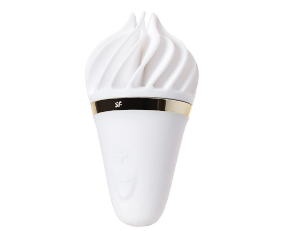 Мини-вибратор Satisfyer Sweet Treat, белый, фото 