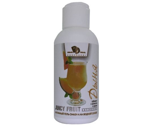 Вкусовой лубрикант Juicy Fruit Дыня 100 мл, фото , изображение 2