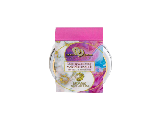 Массажная Свеча Relaxing & Exciting Massage Candle "Смузи Бум", фото 