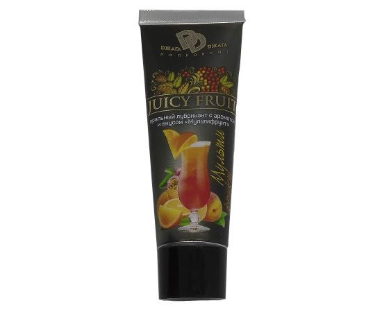 Вкусовой лубрикант Juicy Fruit Мультифрукт 30 мл, фото 