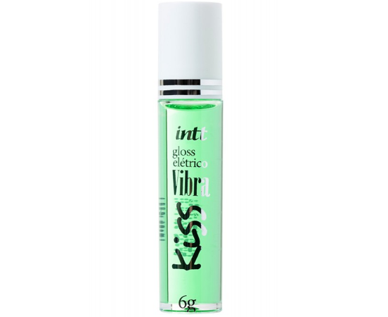 Блеск для губ Intt Gloss Vibe Mint с эффектом вибрации, мятный, фото 