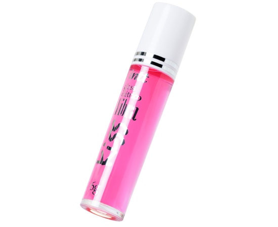 Блеск для губ Intt Gloss Vibe Tutti-frutti с эффектом вибрации, фруктовый, фото 