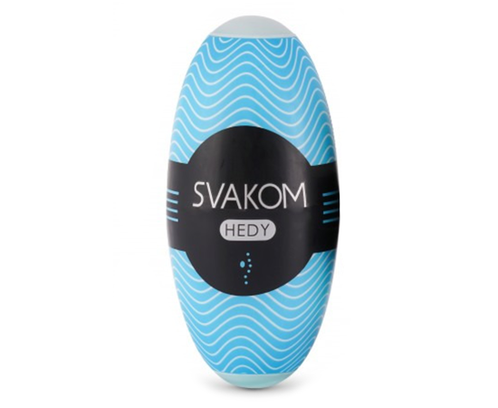 Мастурбатор Hedy голубой, фото 