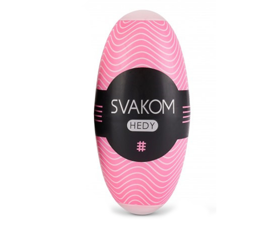 Мастурбатор Hedy розовый, фото 