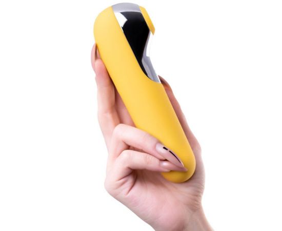 Бесконтактный Вакуумный Стимулятор Клитора Satisfyer Pro Dual Love, Желтый, фото 