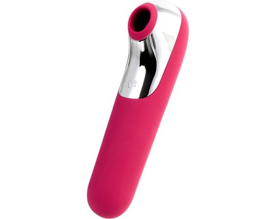 Бесконтактный Вакуумный Стимулятор Клитора Satisfyer Pro Dual Love, Розовый, фото , изображение 2
