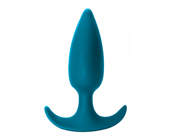 Анальная пробка со смещенным центром тяжести Spice it up Delight Aquamarine 8010-03, фото 