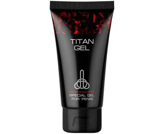 Крем для усиления эрекции Titan Gel TANTRA для мужчин 50 мл, фото 