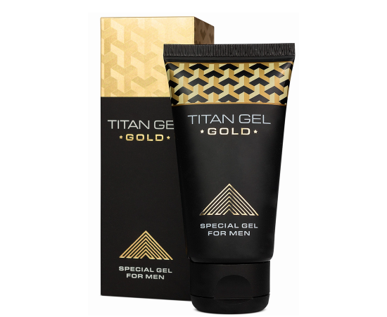 Крем для усиления эрекции Titan Gel Gold TANTRA для мужчин 50 мл, фото , изображение 2