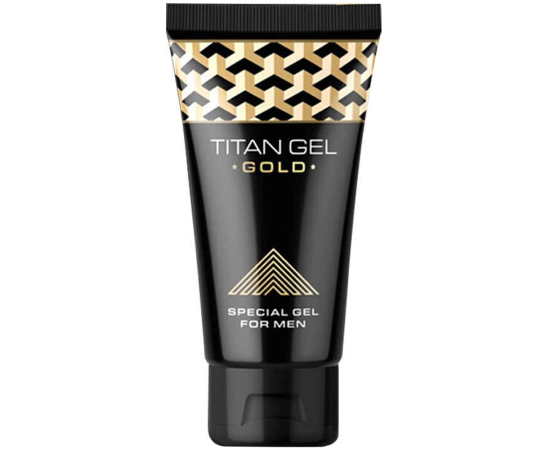 Крем для усиления эрекции Titan Gel Gold TANTRA для мужчин 50 мл, фото 