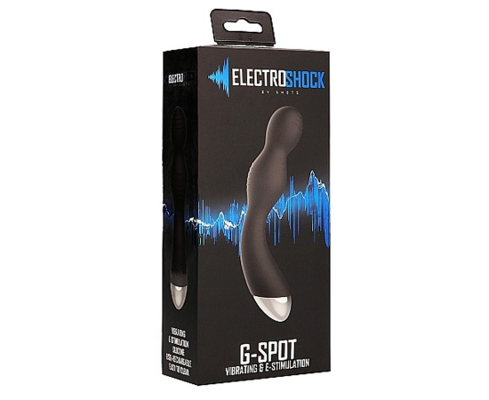 Вибратор E-Stim G/P-Spot Vibrator С Электростимуляцией, фото 