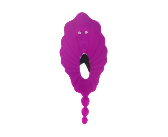 Вибратор-ракушка Для Клиторальной Стимуляции, Фуксия, фото 