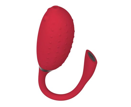 Виброяйцо Magic Motion Fugu красный, фото 
