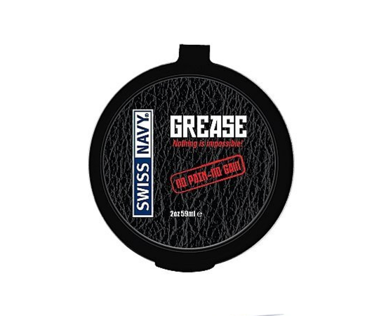 Крем для фистинга на масляной основе Swiss Navy Grease Jar 59 мл, фото 