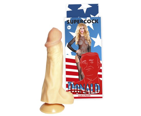 Фаллоимитатор Дональд, фото 