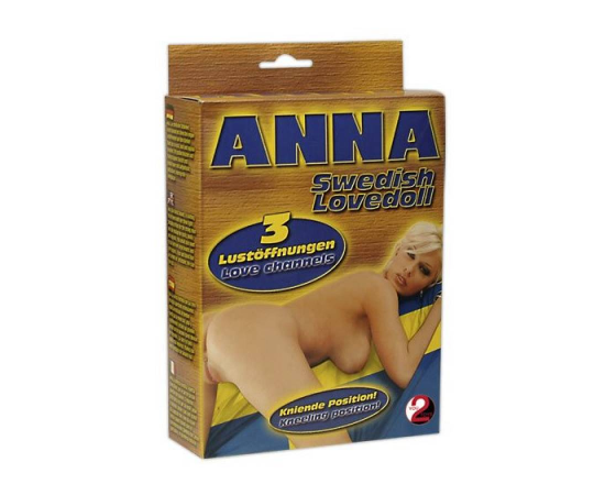 Секс-кукла Anna, фото 