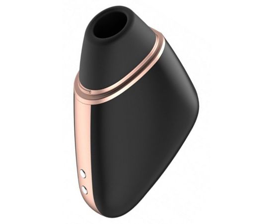 Бесконтактный клиторальный стимулятор Satisfyer Love Triangle черный, фото 