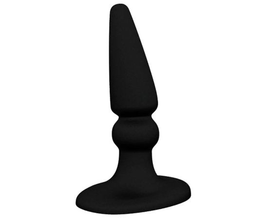 Анальный стимулятор  № 1 черный, фото 