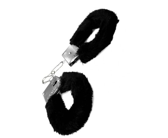 Наручники Пуховые С Цепочкой V2, фото 