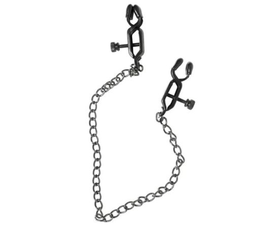 Зажимы Для Сосков Nipple Clamps, Черные, фото 