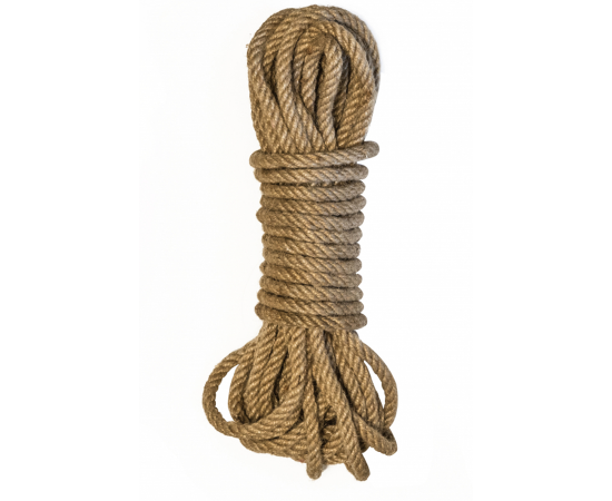 Веревка Party Hard Beloved 10 м, Коричневая, фото 