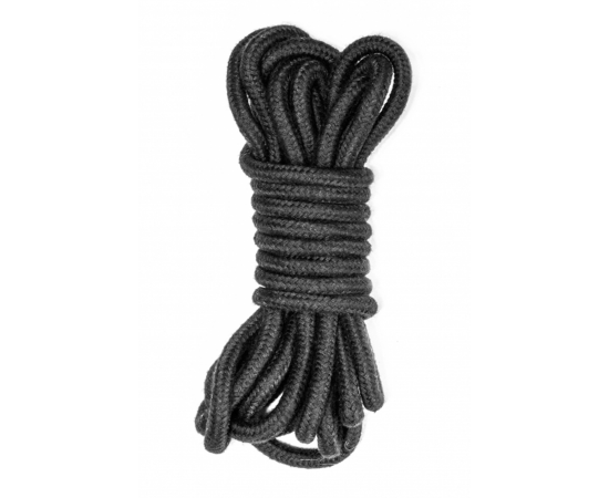 Веревка Party Hard Do Not Disturb, Черная, фото 